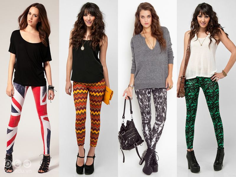 Nguồn gốc thú vị của quần leggings 7