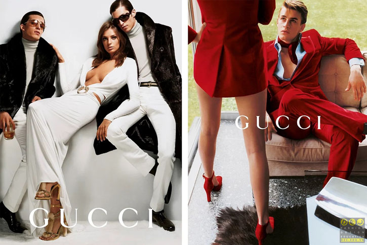 Tom Ford trở thành giám đốc sáng tạo của Gucci từ năm 1994 Tom Ford trở thành giám đốc sáng tạo của Gucci từ năm 1994