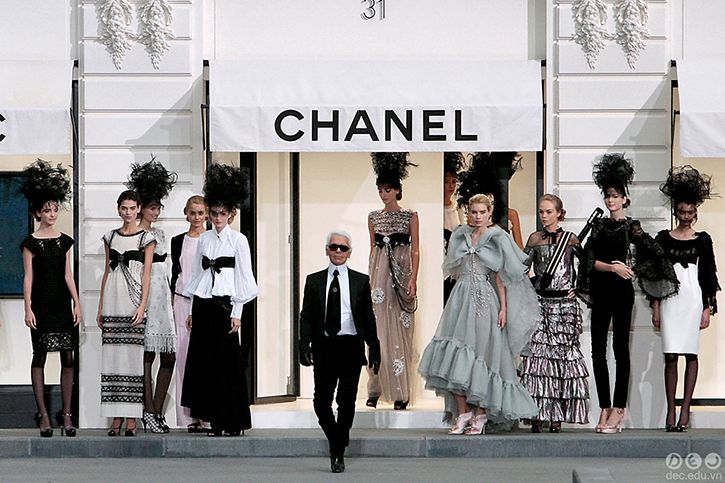 Ông đã thành ông trong việc đưa Chanel trở thành thương hiệu nổi tiếng