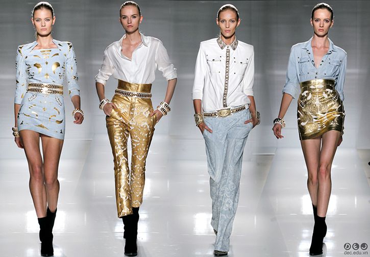 Phong cách thiết kế của Balmain