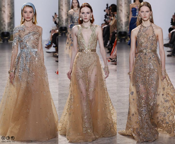 Phong cách thiết kế nhà Elie Saab