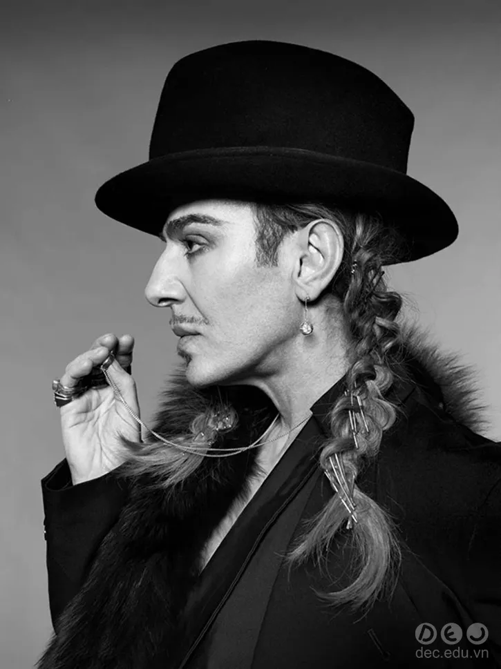 Tìm hiểu về thương hiệu dior  - John Galliano 