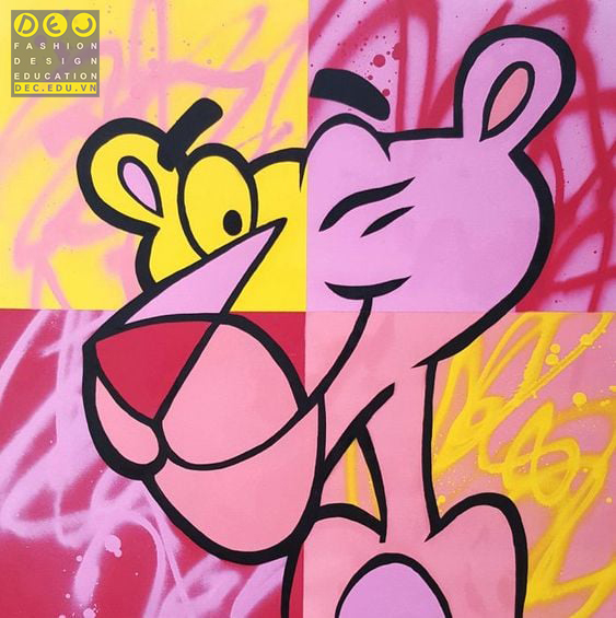 PinkPantherPopart