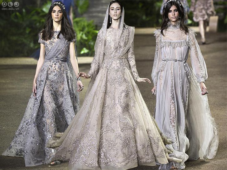 Sự kiều diễm từ phong cách thiết kế nhà elie Saab
