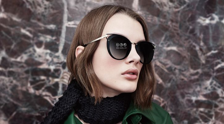 Thời trang kính mắt nhà Prada