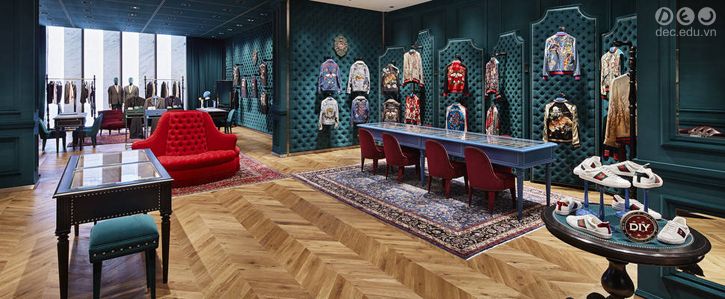 Thông tin về doanh nghiệp Gucci 