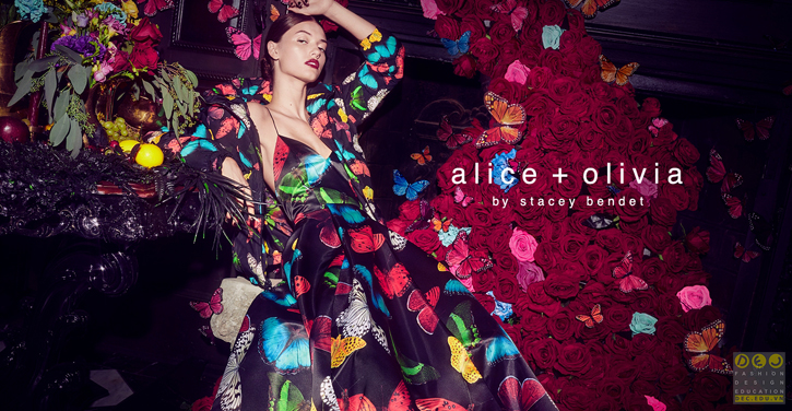 Thương hiệu Alice Olivia của nhà thiết kết Stacey Bendet