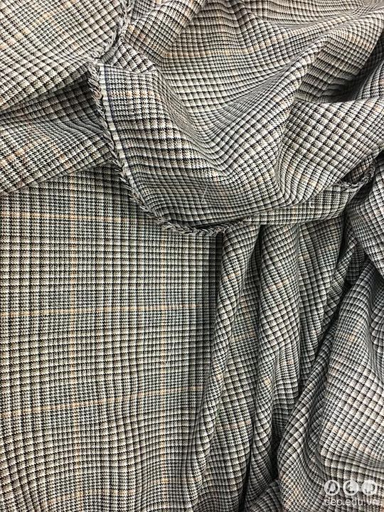 Chọn vải may áo blazer - vải tuytsi