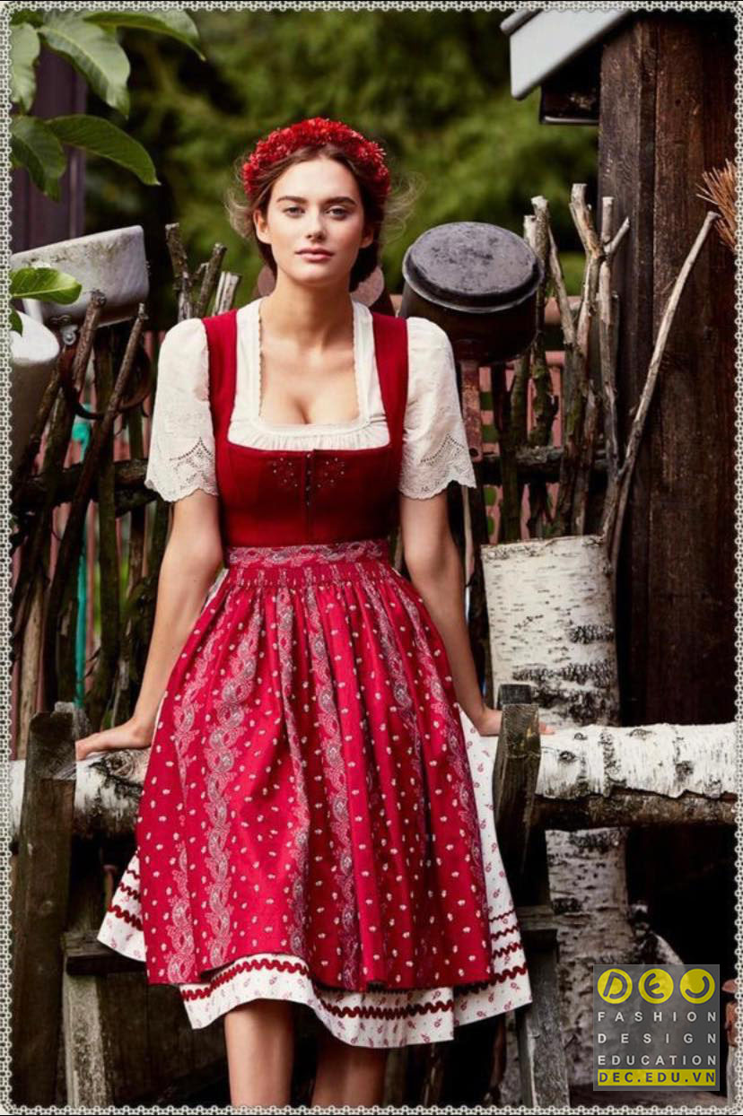 DirndlXuânHè