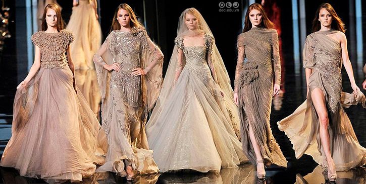 Trang phục elie Saab luôn được khách hàng giới thương lưu ưa chuộng