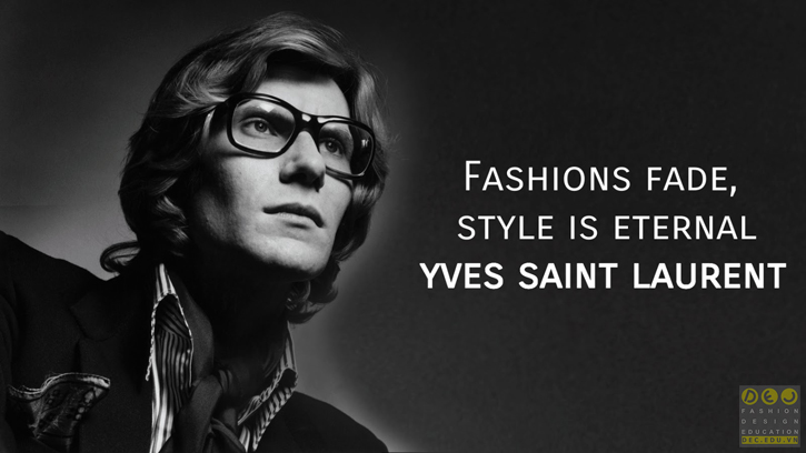 Nhà thiết kế Yves Saint Laurent