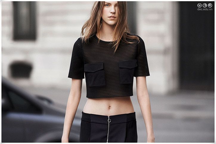 Áo crop top