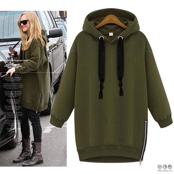 Hoodie hiện đại
