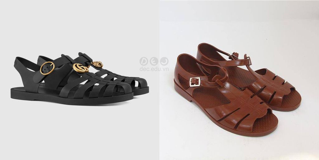 Phải chăng Sandal của Gucci sao chép “thiết kế” dép rọ bộ đội cụ Hồ 3