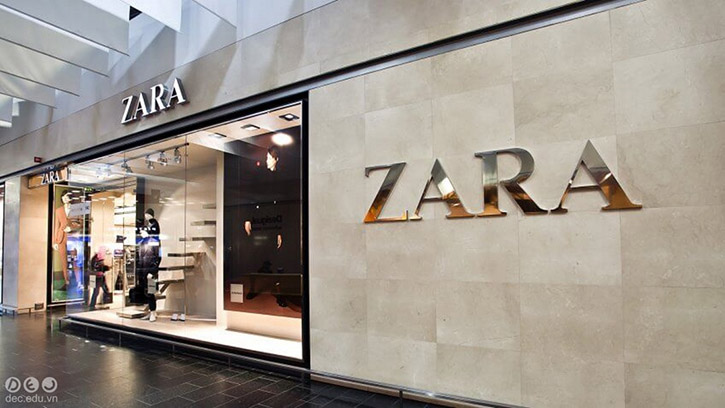 “Vũ khí” bán hàng bí mật của  ZARA