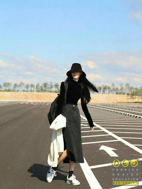 Các nữ sinh người định hướng phong cách street style ở Nhật Bản” border=