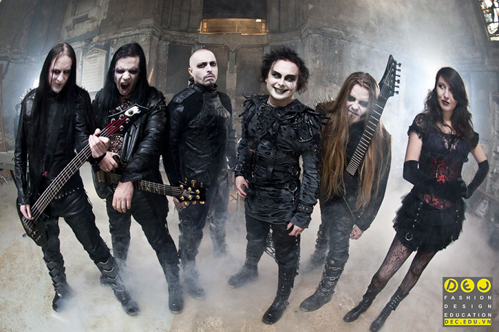 Gothic lúc này đã trở thành một trào lưu sống