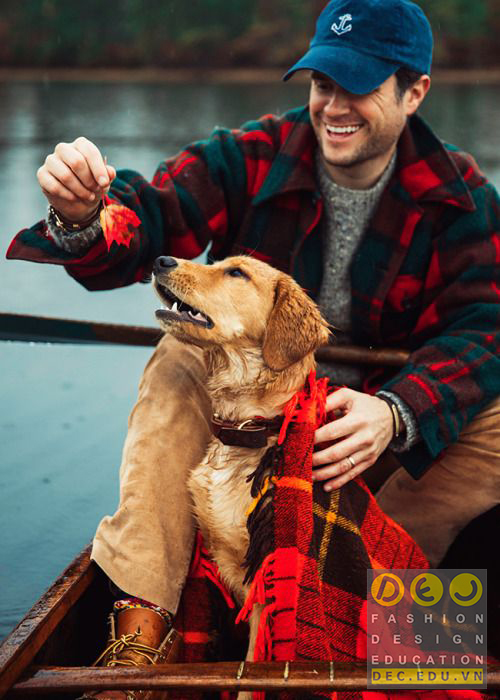 Màu sắc hoa văn hoạ tiết trong phong cách preppy
