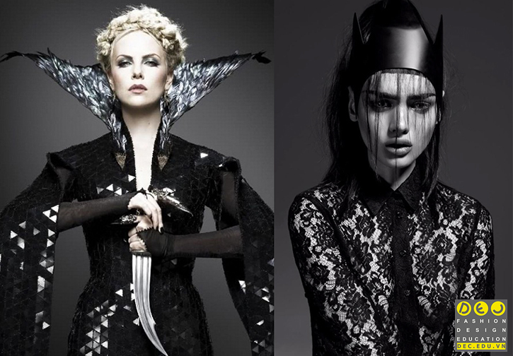 Người ta bị ấn tượng bởi sự dị biệt mà phong cách thời trang gothic mang lại