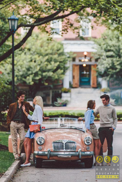 Phong cách thời trang preppy từ đồng phục của các sinh viên Ivy