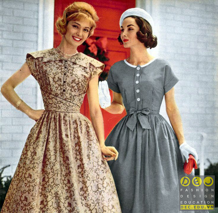 Phong cách thời trang Retro lấy cảm hứng từ những đỉnh cao từ những xu hướng cũ