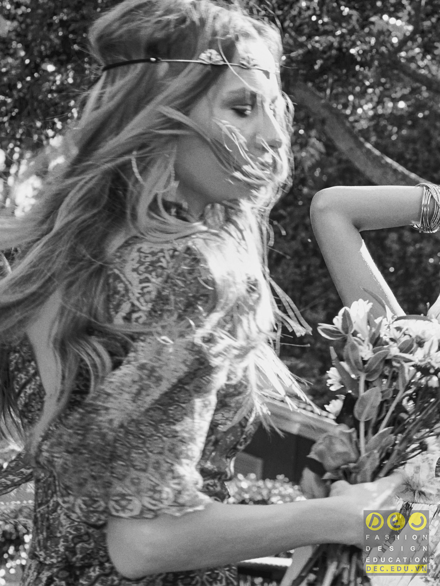 Những phụ kiện chủ yếu của phong cách thời trang hippie