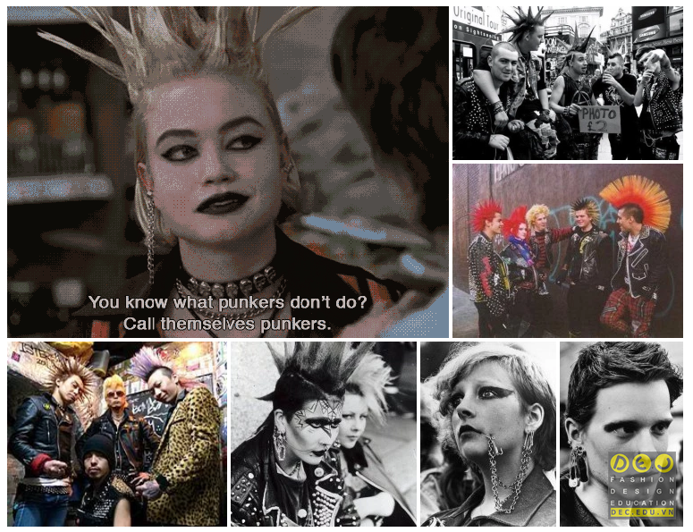Thế nào là phong cách thời trang punk rock 