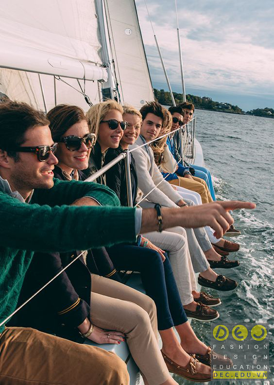 Trang phục Preppy luôn giữ đặc tính cố lõi