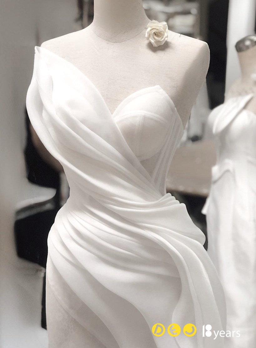 Ngày càng nhiều người sử dụng Draping 3D để dựng mẫu thiết kế thời trang