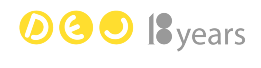 Logo của Trung tâm đào tạo thiết kế Thời trang DEC
