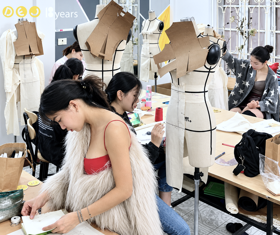 Chương trình học Draping 3D