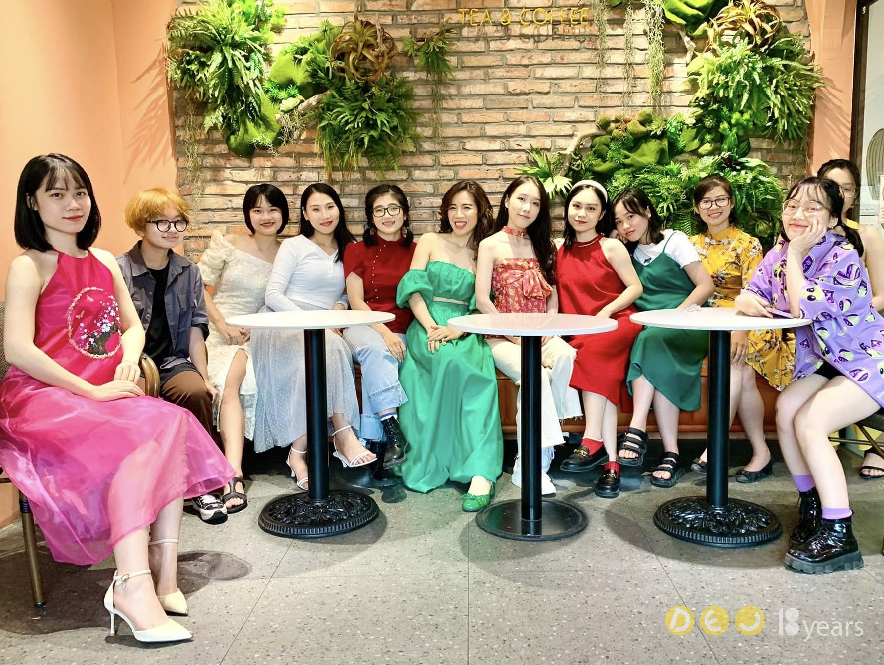 Học viên DEC đi chơi trung thu