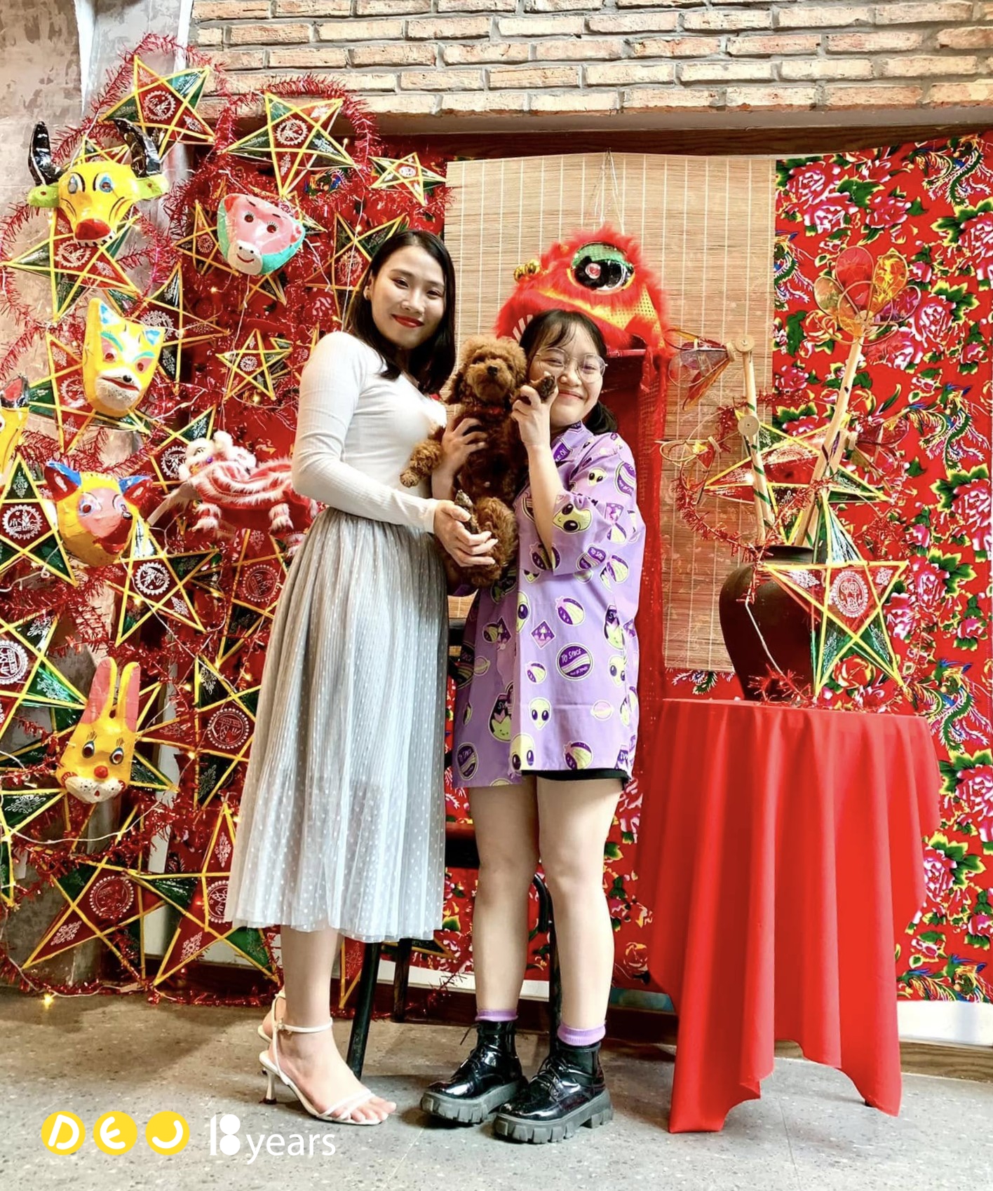 Vui tết Trung Thu tại DEC