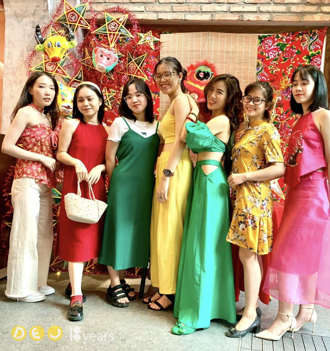 Học viên DEC vui tết Trung Thu