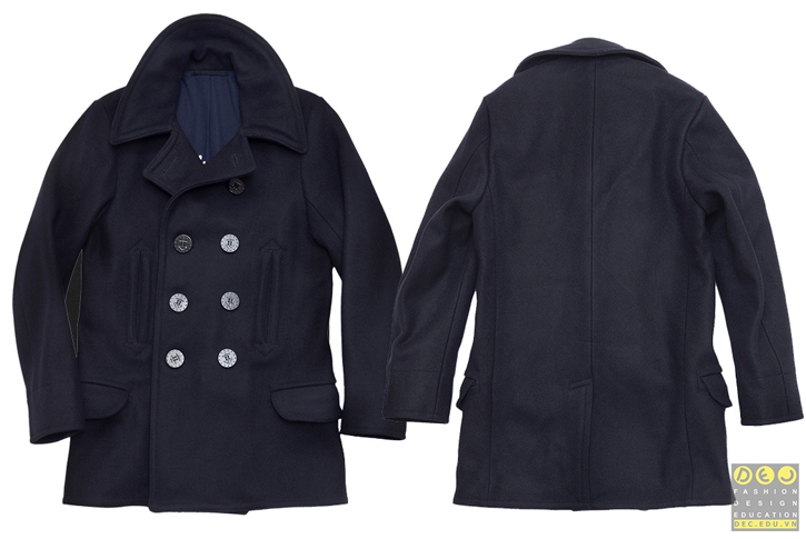Áo khoác The Real McCoy's US Navy 1913 Peacoat Áo khoác The Real McCoy's US Navy 1913 Peacoat