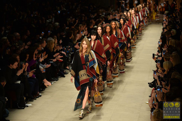 Burberry thu đông năm 2014 Burberry thu đông năm 2014