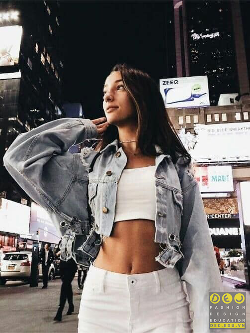 Crop top là gì? Crop top là gì?