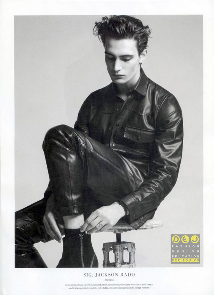 Leather jacket là gì?