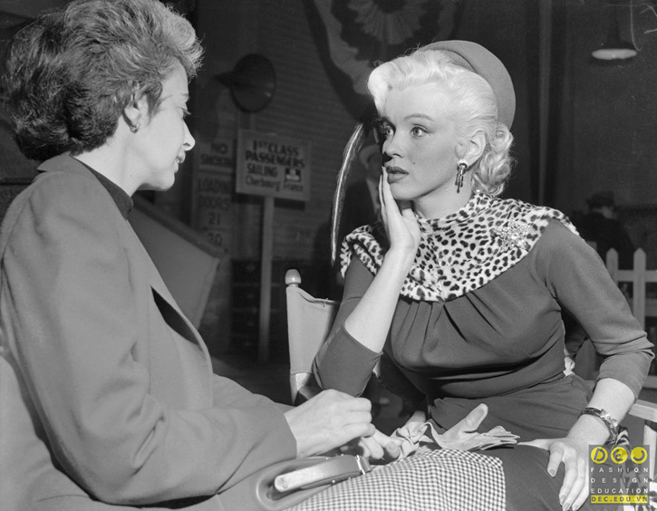 MARILYN-MONROE trong một bộ phim năm 1952 MARILYN-MONROE trong một bộ phim năm 1952