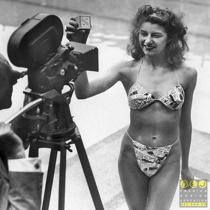 Micheline Bernardini người đầu tiên mặc Bikini Micheline Bernardini người đầu tiên mặc Bikini