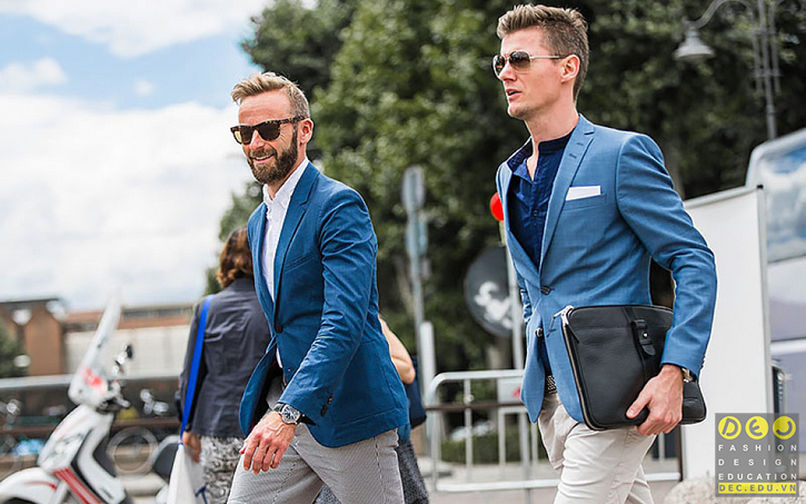 Áo khoác blazer với 2 khuy và túi nắp Áo khoác blazer với 2 khuy và túi nắp