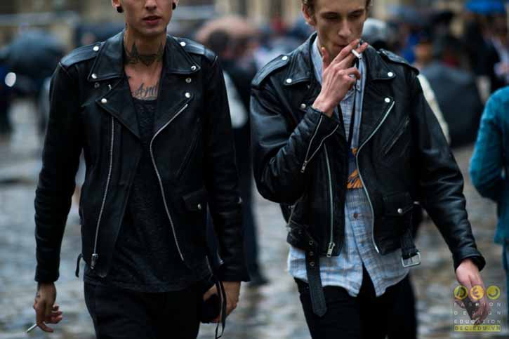Áo khoác DA Biker