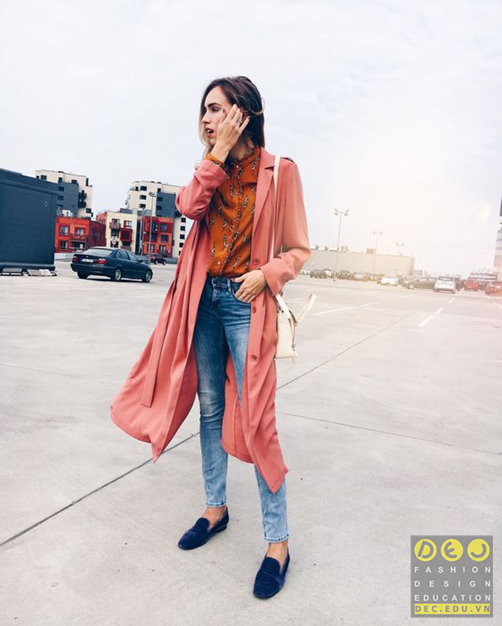 Duster coat dành cho nữ giới