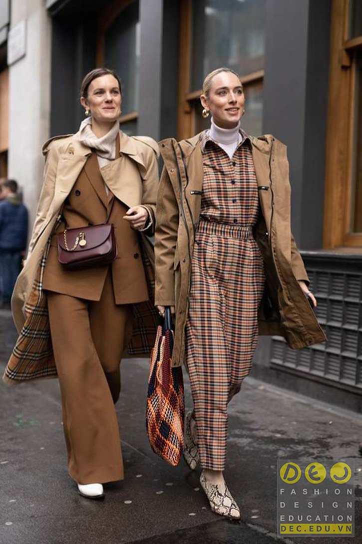 Hình ảnh trend coat đã được biến tấu rất nhiều ở giới