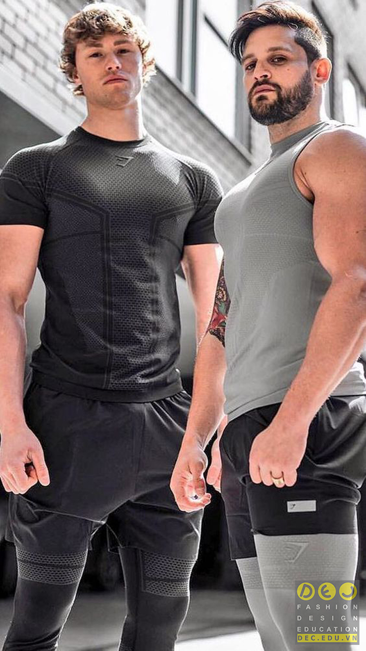 Nam giới cũng rất thích sử dụng những chiếc quần Legging