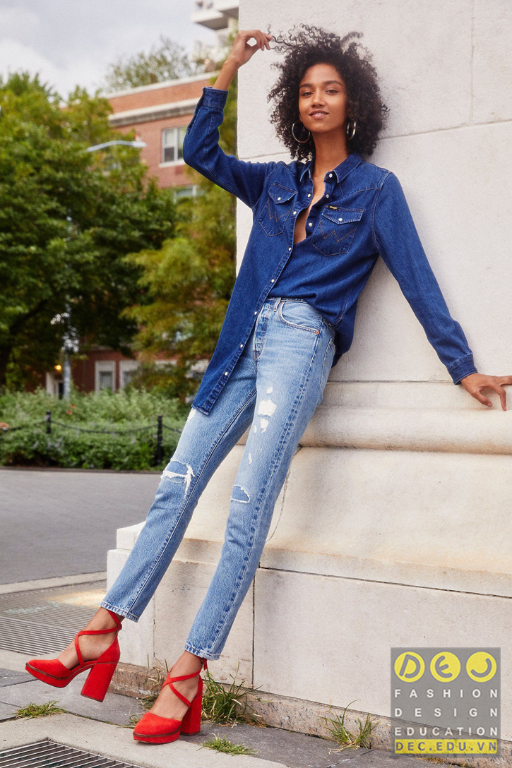 Quần slim fit jeans khác với quần skinny