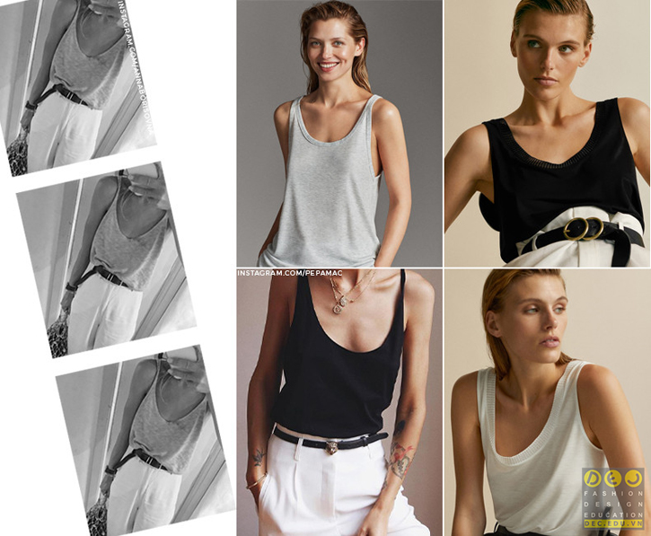 Áo tank top phổ biến rộng rãi tới tận ngày nay, được rất nhiều người sử dụng